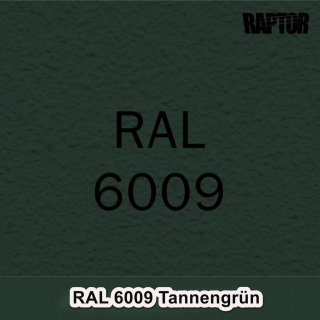 Raptor RAL 6009 Tannengrün
