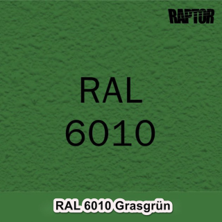Raptor RAL 6010 Grasgrün