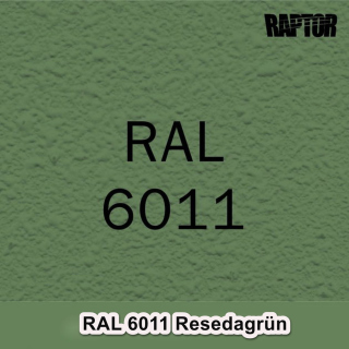 Raptor RAL 6011 Resedagrün