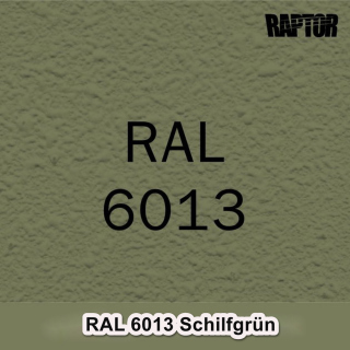 Raptor RAL 6013 Schilfgrün