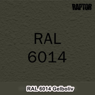 Raptor RAL 6014 Gelboliv
