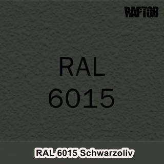Raptor RAL 6015 Schwarzoliv