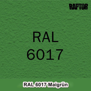 Raptor RAL 6017 Maigrün