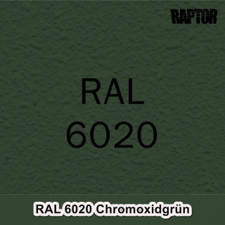 Raptor RAL 6020 Chromoxidgrün