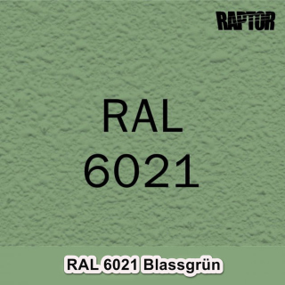 Raptor RAL 6021 Blassgrün