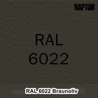 Raptor RAL 6022 Braunoliv