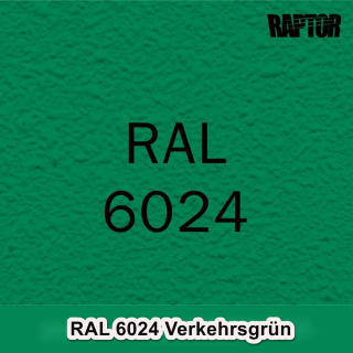 Raptor RAL 6024 Verkehrsgrün