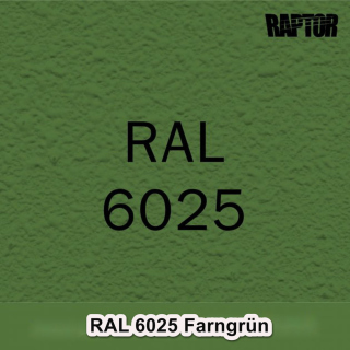 Raptor RAL 6025 Farngrün