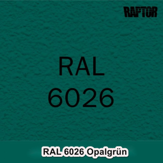 Raptor RAL 6026 Opalgrün