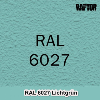 Raptor RAL 6027 Lichtgrün