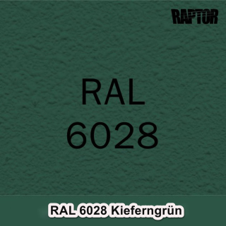 Raptor RAL 6028 Kieferngrün