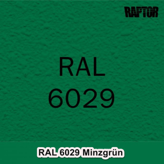 Raptor RAL 6029 Minzgrün
