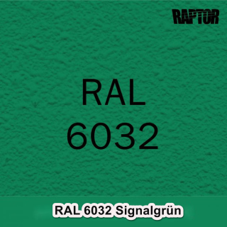 Raptor RAL 6032 Signalgrün