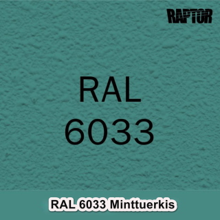 Raptor RAL 6033 Minttuerkis