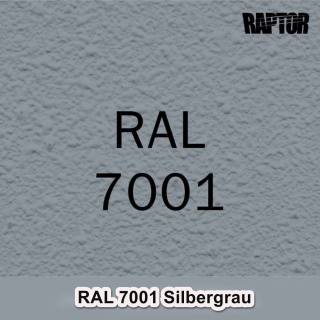 Raptor RAL 7001 Silbergrau