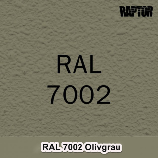 Raptor RAL 7002 Olivgrau