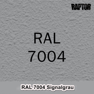 Raptor RAL 7004 Signalgrau