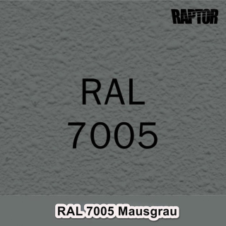 Raptor RAL 7005 Mausgrau
