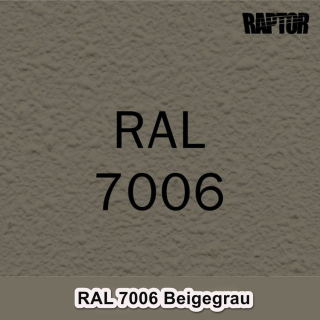 Raptor RAL 7006 Beigegrau
