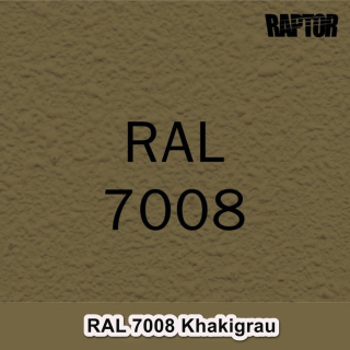 Raptor RAL 7008 Khakigrau