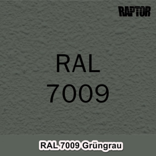 Raptor RAL 7009 Grüngrau