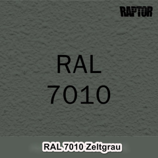 Raptor RAL 7010 Zeltgrau