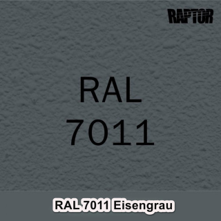 Raptor RAL 7011 Eisengrau