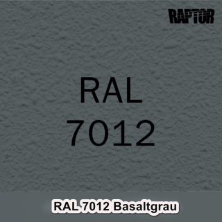 Raptor RAL 7012 Basaltgrau