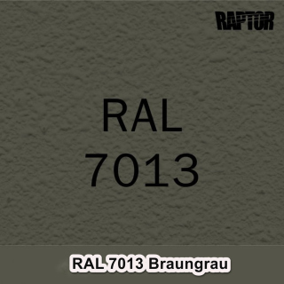 Raptor RAL 7013 Braungrau
