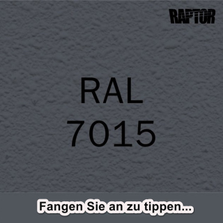Raptor RAL 7015 Schiefergrau