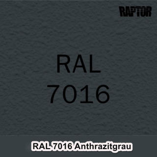 Raptor RAL 7016 Anthrazitgrau