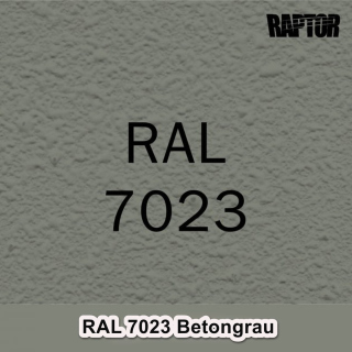 Raptor RAL 7023 Betongrau