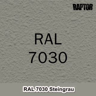 Raptor RAL 7030 Steingrau