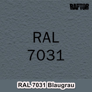 Raptor RAL 7031 Blaugrau
