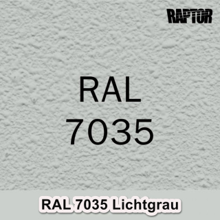 Raptor RAL 7035 Lichtgrau
