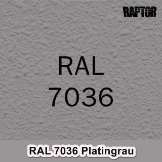 Raptor RAL 7036 Platingrau