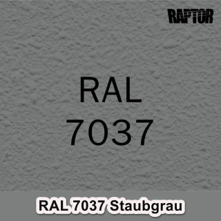 Raptor RAL 7037 Staubgrau