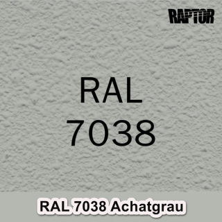 Raptor RAL 7038 Achatgrau