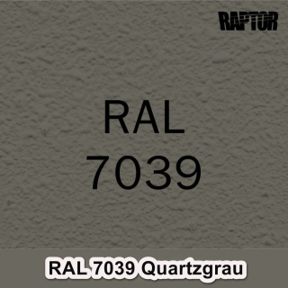 Raptor RAL 7039 Quartzgrau