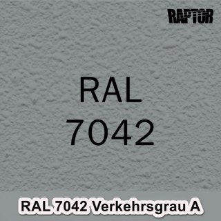 Raptor RAL 7042 Verkehrsgrau A