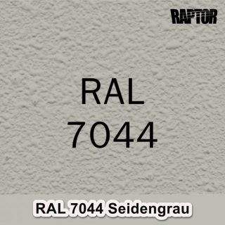 Raptor RAL 7044 Seidengrau
