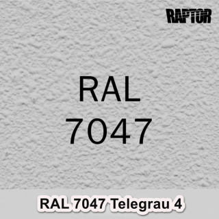 Raptor RAL 7047 Telegrau 4