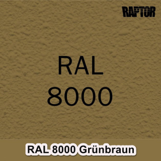 Raptor RAL 8000 Grünbraun