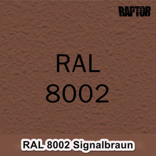 Raptor RAL 8002 Signalbraun
