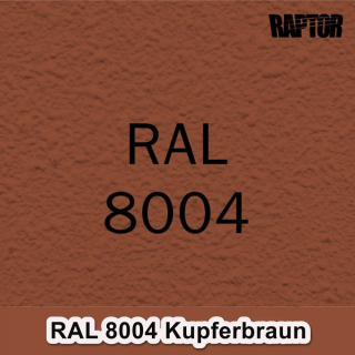 Raptor RAL 8004 Kupferbraun