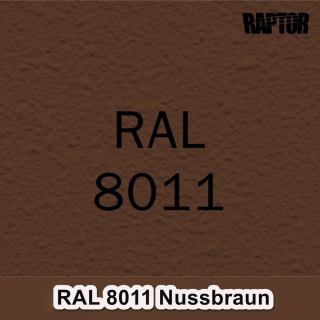 Raptor RAL 8011 Nussbraun