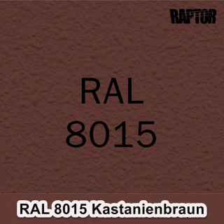 Raptor RAL 8015 Kastanienbraun