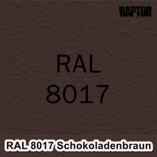 Raptor RAL 8017 Schokoladenbraun