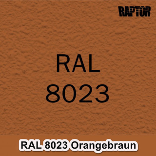 Raptor RAL 8023 Orangebraun
