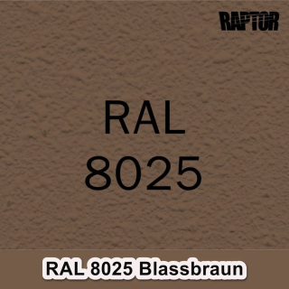 Raptor RAL 8025 Blassbraun